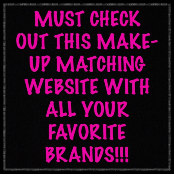 MAKE UP MATCHING WEBSITE!!!