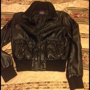 Black Leather Jacket