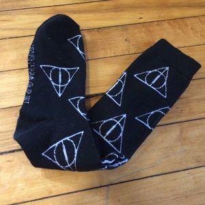 Harry Potter Deathly Hollows Socks