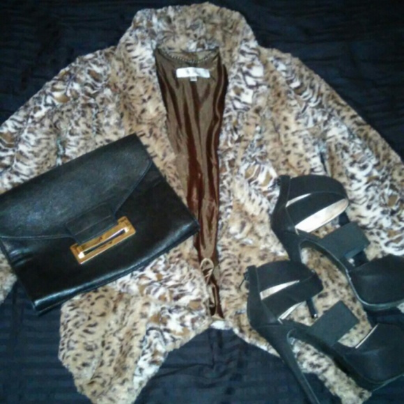 Faux Fur Coat