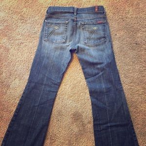 7 For All Mankind Dojo Flare 27