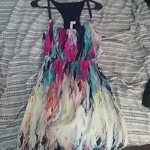 Multicolor dress