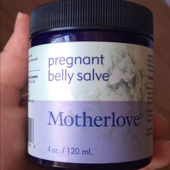 Organic Pregnancy cream/salve, lightly scented