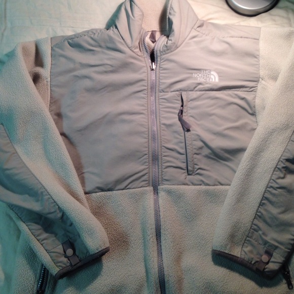 North face white hoodie