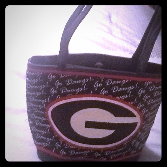 Go dawgs medium SZ handbag