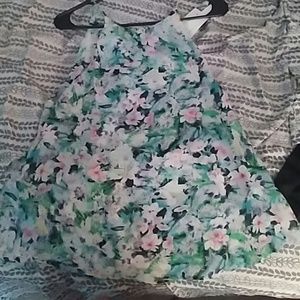 Floral blouse