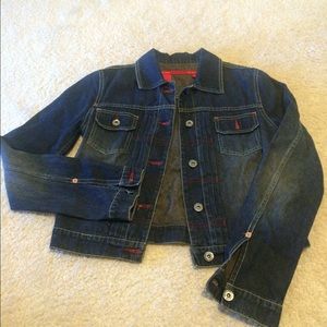 BCBG MaxAzria jeans jacket xs BCBG MaxAzria jeans jacket xs