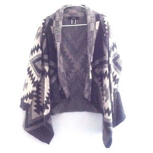 Sweater cardigan