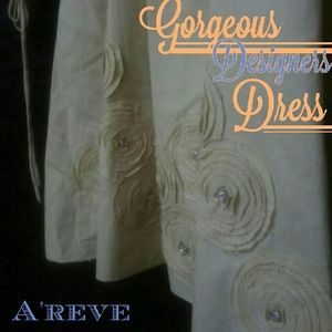 Stunning Detailed TO-DIE-4 Starched Frock -a'reve