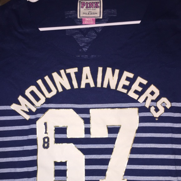 VS Pink Mountaineers shirt