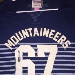 VS Pink Mountaineers shirt
