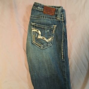 Big Star sweet, low rise, size 26 longs