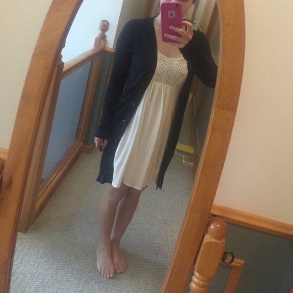 Long Black Sweater♠️⚪️