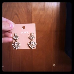 New jcrew earrings
