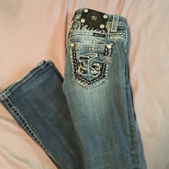 Miss Me jeans, size 25, length 33