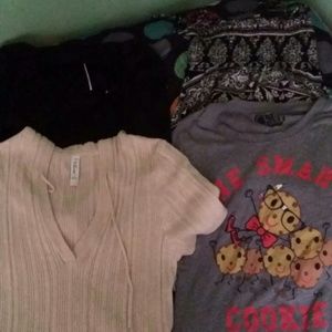 Four shirt lot