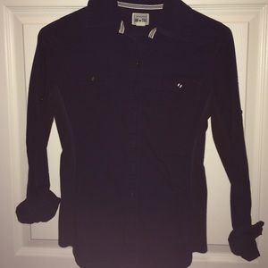 Converse button up shirt