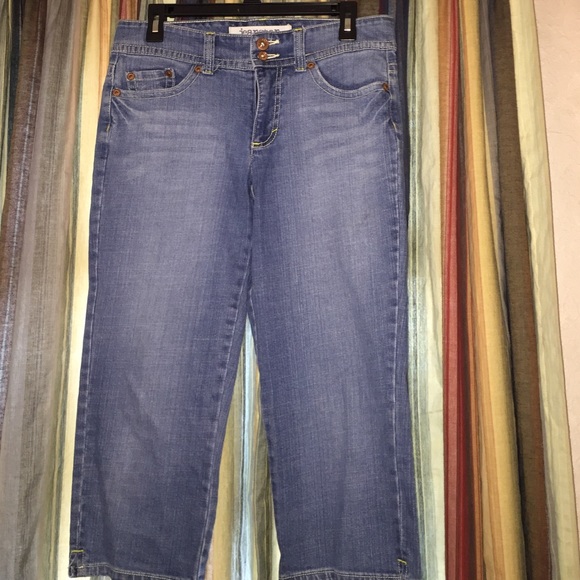 Jeanstar denim capris