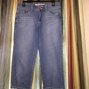 Jeanstar denim capris