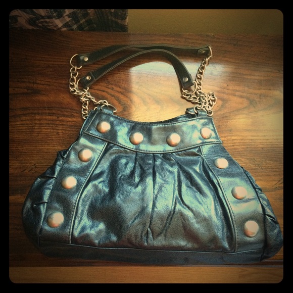 Black punky bag