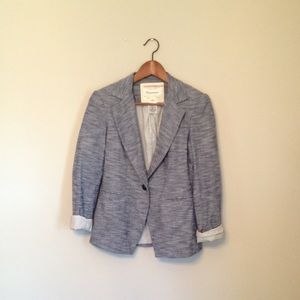 Super cute Anthropologie Blazer! Cartonnier brand.