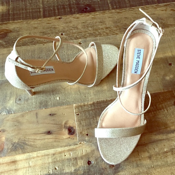 Steve Madden high heeled sandals - never worn!!