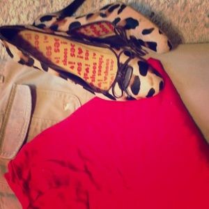 Gianni Bini Leopard Heels SZ 7M
