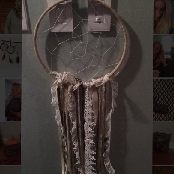 Urban outfitters inspired dream catcher. Handmade - Picture 2 of 2