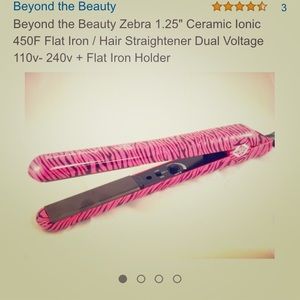 Bella beauty beyond beauty straighter