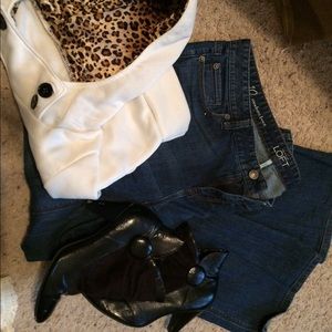Gently Loved LOFT Modern Boot SZ 10