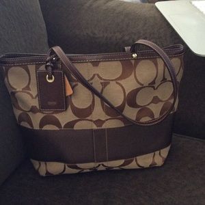 Coach Tote Bag