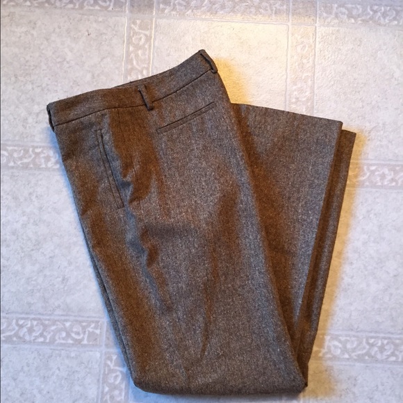 Tweed pants