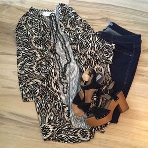 Cocoon Sweater- Size 3X