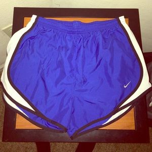 Nike running shorts