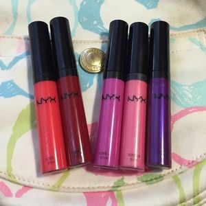 SOLD⛔️Nyx lipgloss⛔️