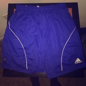 Adidas running shorts