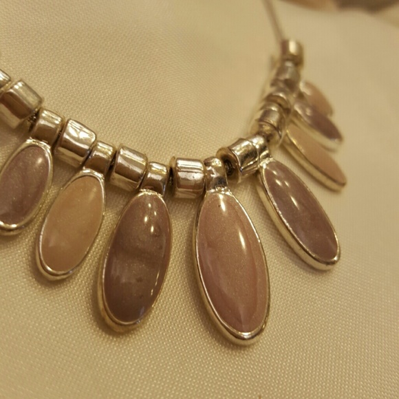 ONE DAY SALE Adorable white  cream and purple