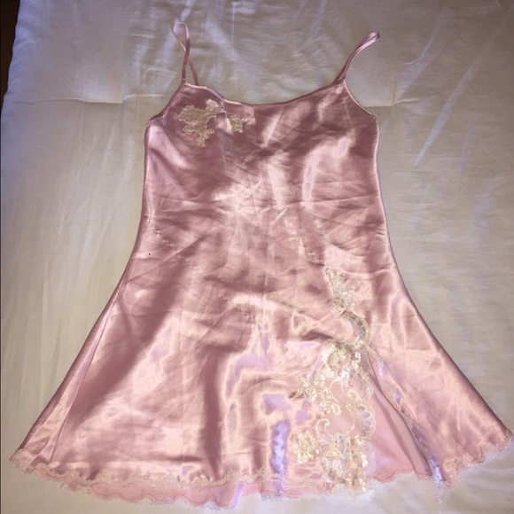 Victoria Secret Baby Pink Baby Doll