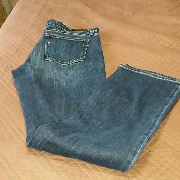 Gap straight leg, size 10 reg. never wore!