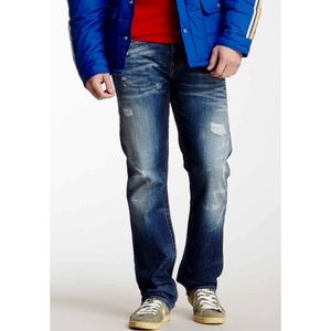 SOLD! Men's Ripped True Religion Jeans