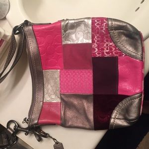 COACH patchwork bag