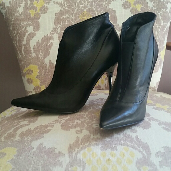 Black Booties