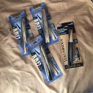 Fiber lashes mascara