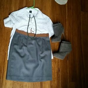 LOFT Ann Taylor pencil skirt