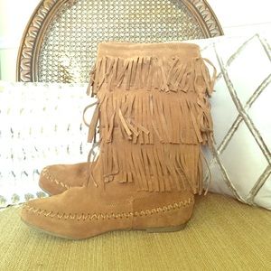 Moccasin Boots