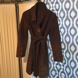 Dress winter coat