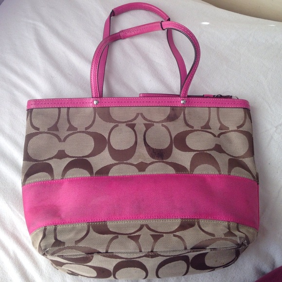 Authentic Coach Bag