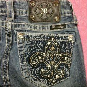 Miss Me skinny size 25