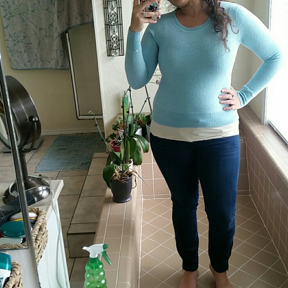 Banana republic 100% wool cozy sweater