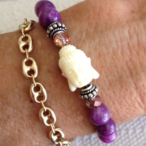 📿Gemstone Buddha Bracelet - Picture 4 of 4